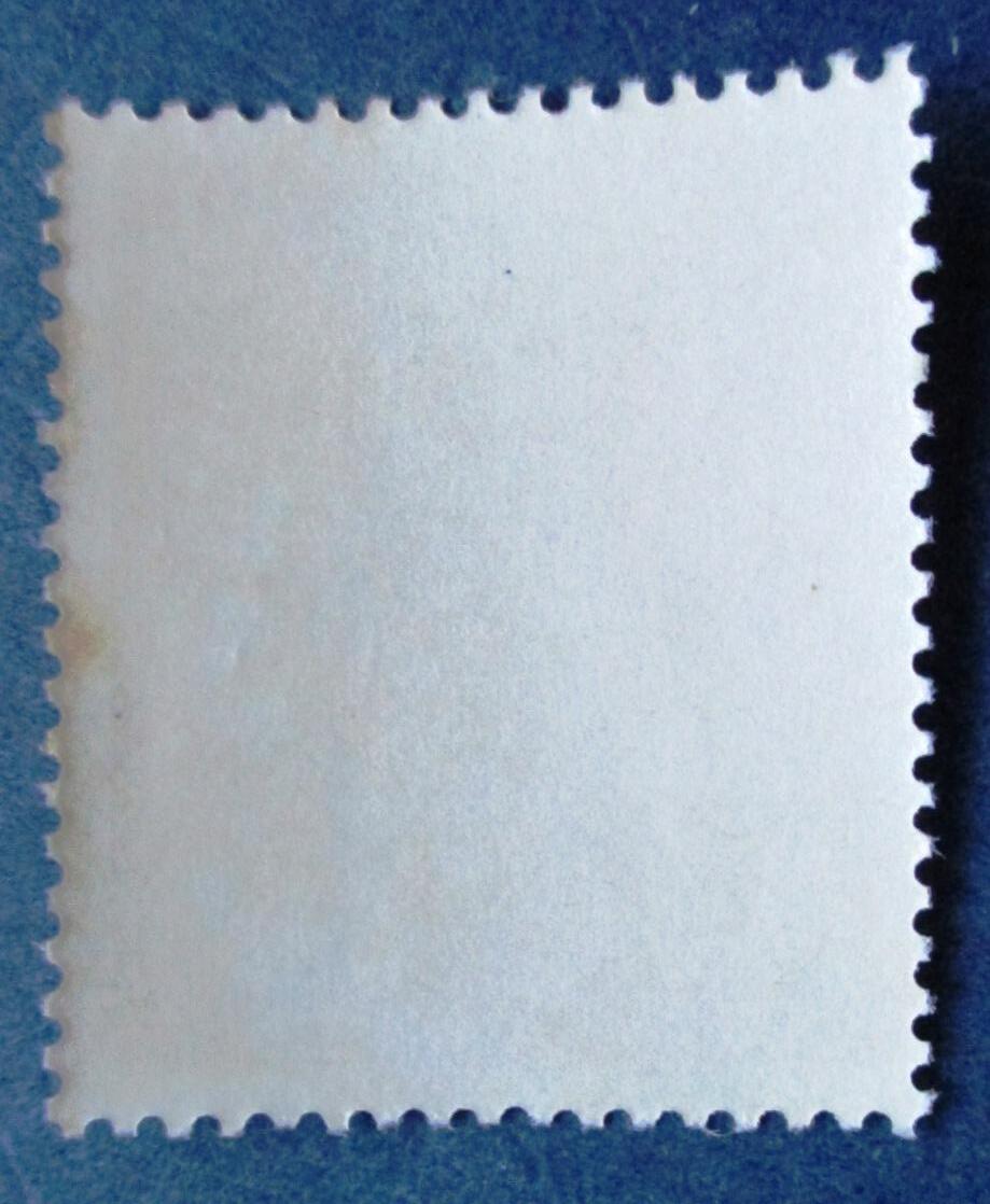 沖縄切手・琉球切手 1961年年賀切手 朝日と海鳥 1.5￠切手 AA48 ほぼ美品です。画像参照してください。の画像4