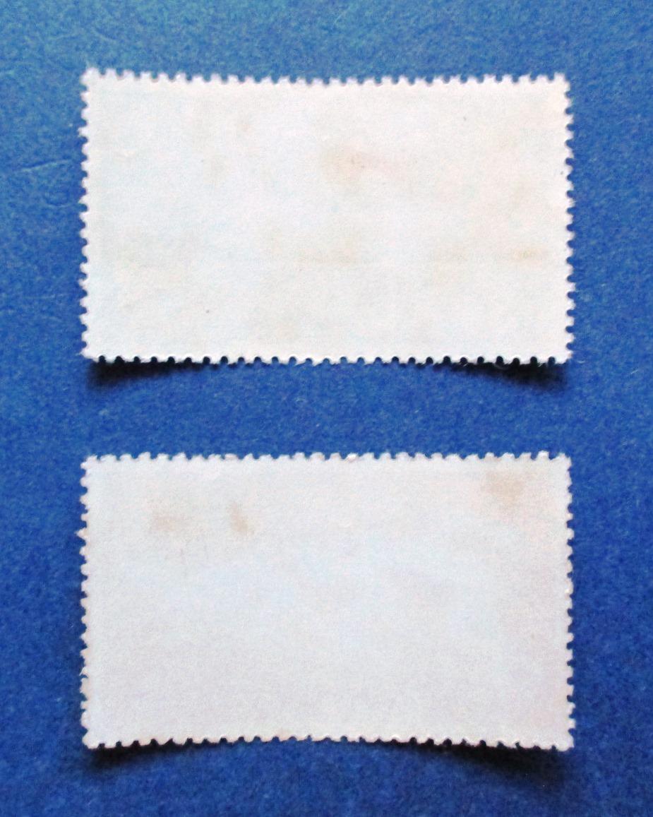 沖縄切手・琉球切手 第8回九州各県対抗陸上競技大会 ２種完 AA151 ほぼ美品です。画像参照して下さい。の画像4