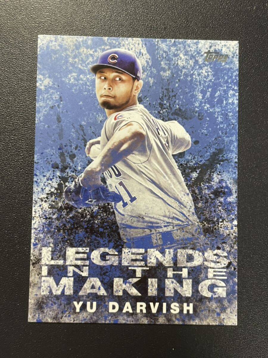 ダルビッシュ有 2018 Topps Legends In The Making インサート Yu Darvish MLBカードの画像1