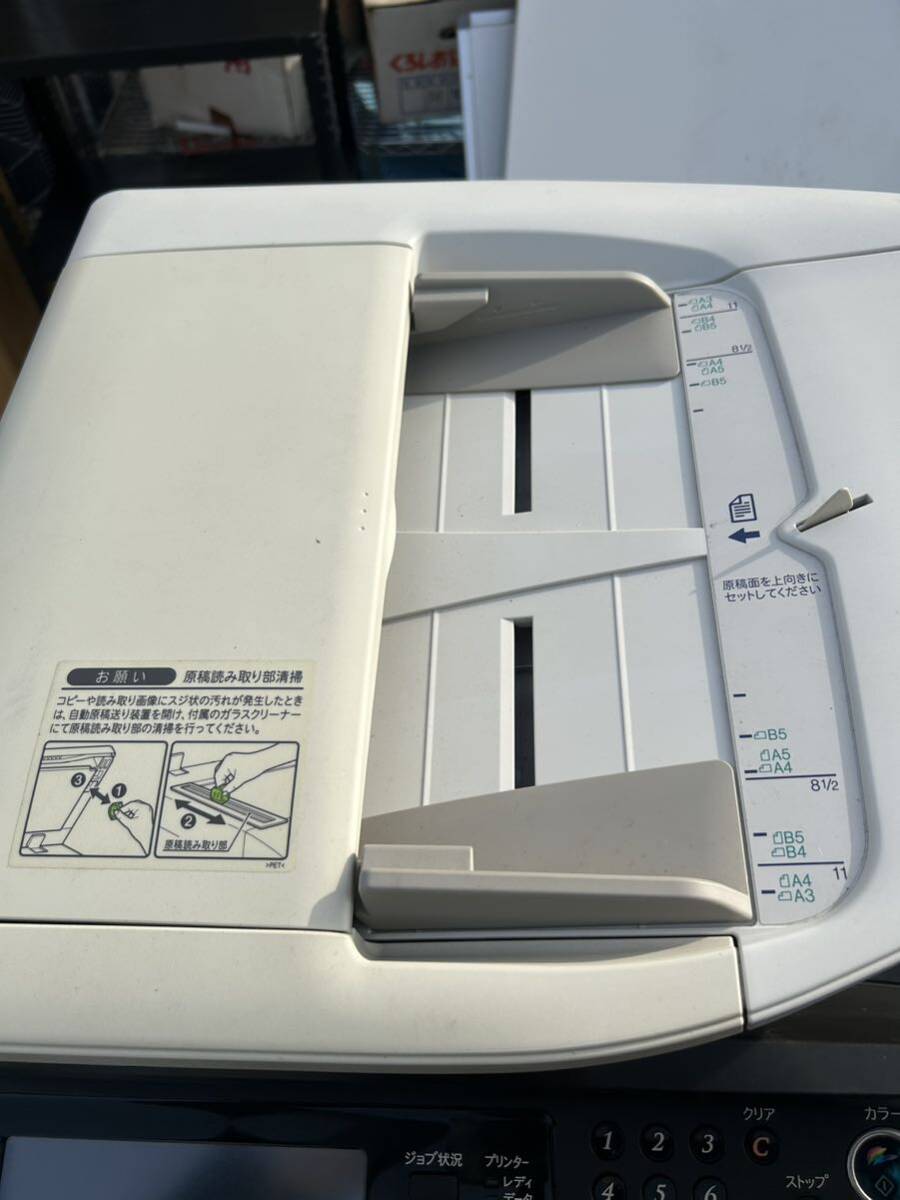  sharp SHARP FAX копирование принтер сканер A3 цифровой полный цветная многофункциональная машина MX-DE14 самовывоз возможно Kishiwada город 