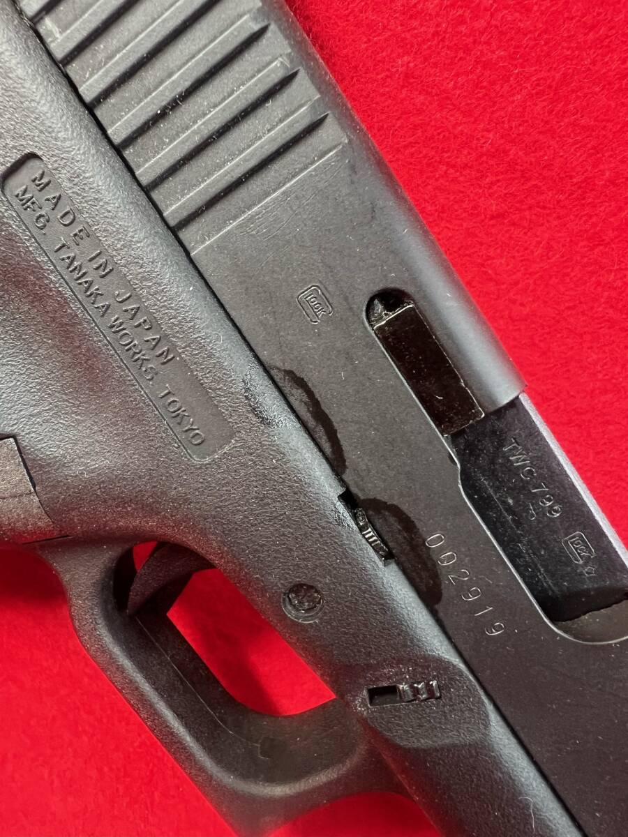 GLOCK 34 TANAKA ジャンク品_画像4