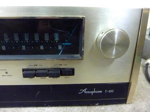 ◆Accuphaseアキュフェーズ/AM/FMチューナーT-100◆の画像4