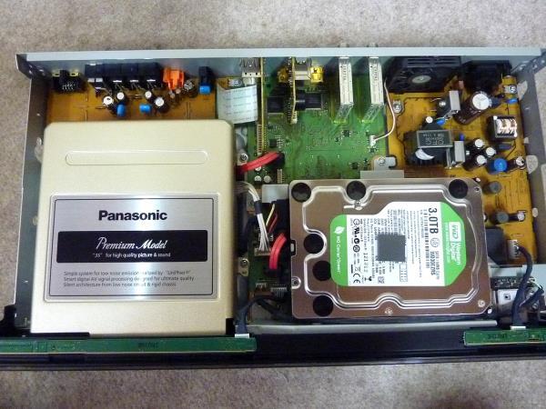 ◆ジャンク/Panasonic/BD&HDDレコーダー DMR-BZT9000◆
