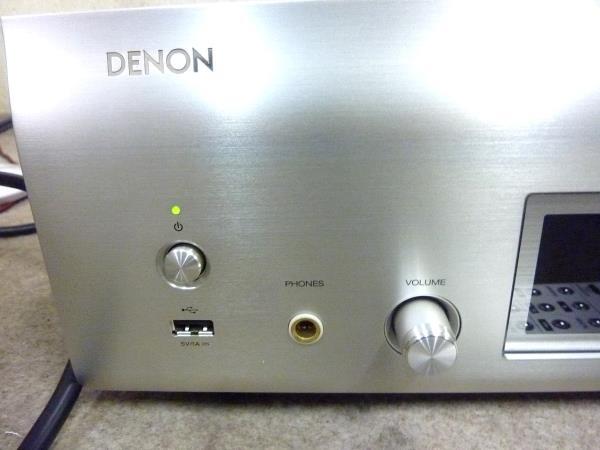 *DENON/ network audio player DNP-2500NE original remote control attaching *