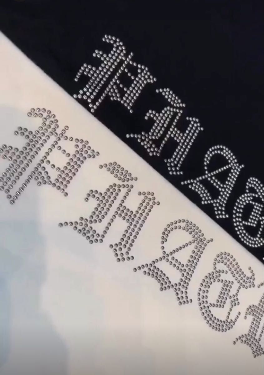 激レア】PHATRNK Pロゴ スタッズTシャツ ラインストーン 激レア】PHATRNK Pロゴ スタッズTシャツ ラインストーン
