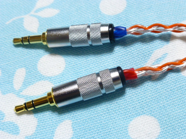 切込み入り MMCX ケーブル オーグライン+pt撚り線 八芯 ブレイド 切込み入り MMCX ケーブル オーグライン+pt撚り線 八芯 ブレイド