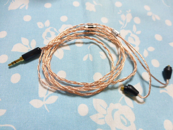 Sony XBA H3 H2 XBA A1 A2 A3 Z5 MMCX ケーブル 102SSC 八芯 Sony XBA H3 H2 XBA A1 A2 A3 Z5 MMCX ケーブル 102SSC 八芯