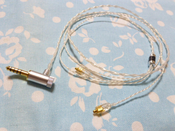 5722円 切り込み入 MMCX (ストレート オーグライン 4.4mm5極 L字 5722円 切り込み入 MMCX (ストレート オーグライン 4.4mm5極 L字
