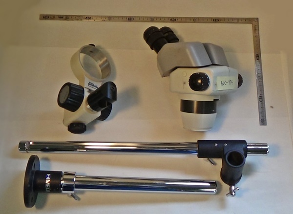 AUC-974 NIKON SMZ645 real body microscope | movement type installation pcs attaching secondhand goods 