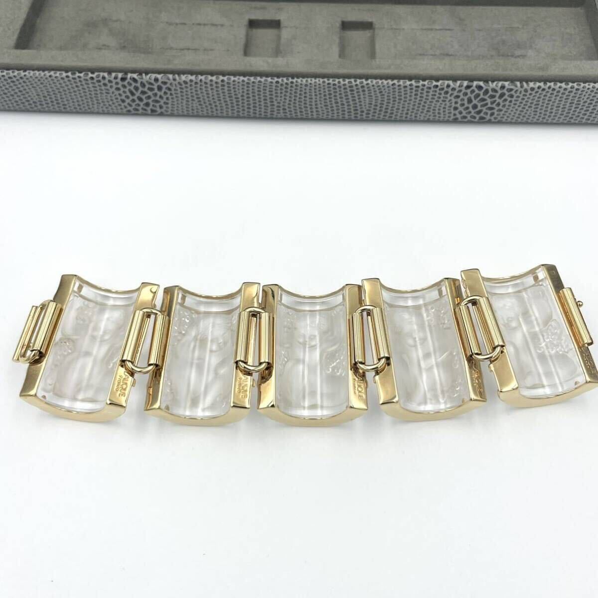 LALIQUE ラリック アンファン ブレスレット ヴィンテージ ケース LALIQUE ラリック アンファン ブレスレット ヴィンテージ ケース