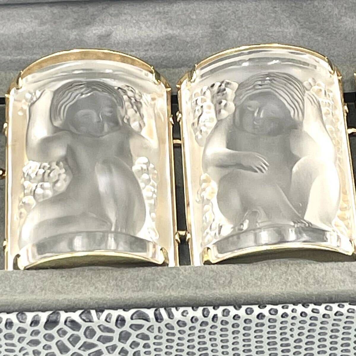 LALIQUE ラリック アンファン ブレスレット ヴィンテージ ケース LALIQUE ラリック アンファン ブレスレット ヴィンテージ ケース