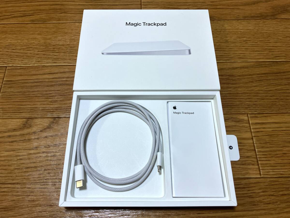 最新モデル Apple Magic Trackpad 3 Multi-Touch対応 アップル マジック トラックパッド 3 2の画像6