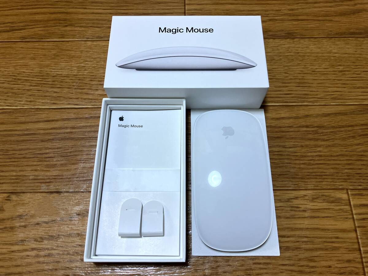 Apple Magic Mouse 3 MK2E3J/A Multi-Touch対応 アップル マジックマウス 2 3の画像3