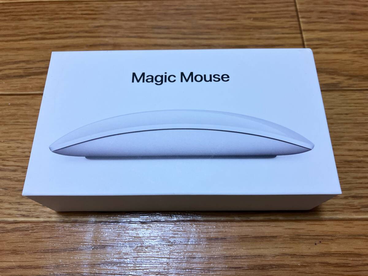 最新モデル Apple Magic Mouse 3 MK2E3J/A Multi-Touch対応 付属品有り アップル マジックマウス 2 3の画像1
