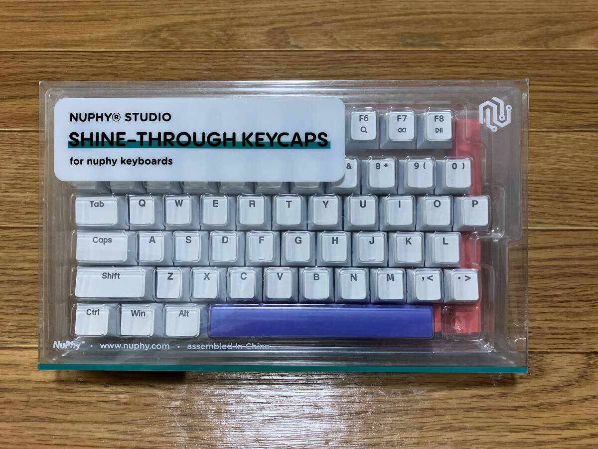 NuPhy key cap Noether & Gravity SHINE-THROUGH KEYCAPS Halo series Halo65 Halo75 Field series Field75