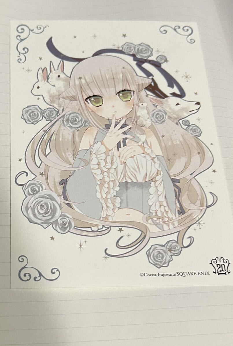 藤原ここあ いぬぼくカフェ ポストカード 妖狐×僕SS いぬぼく かつて魔法少女と悪は敵対していた。 まほあく_画像1