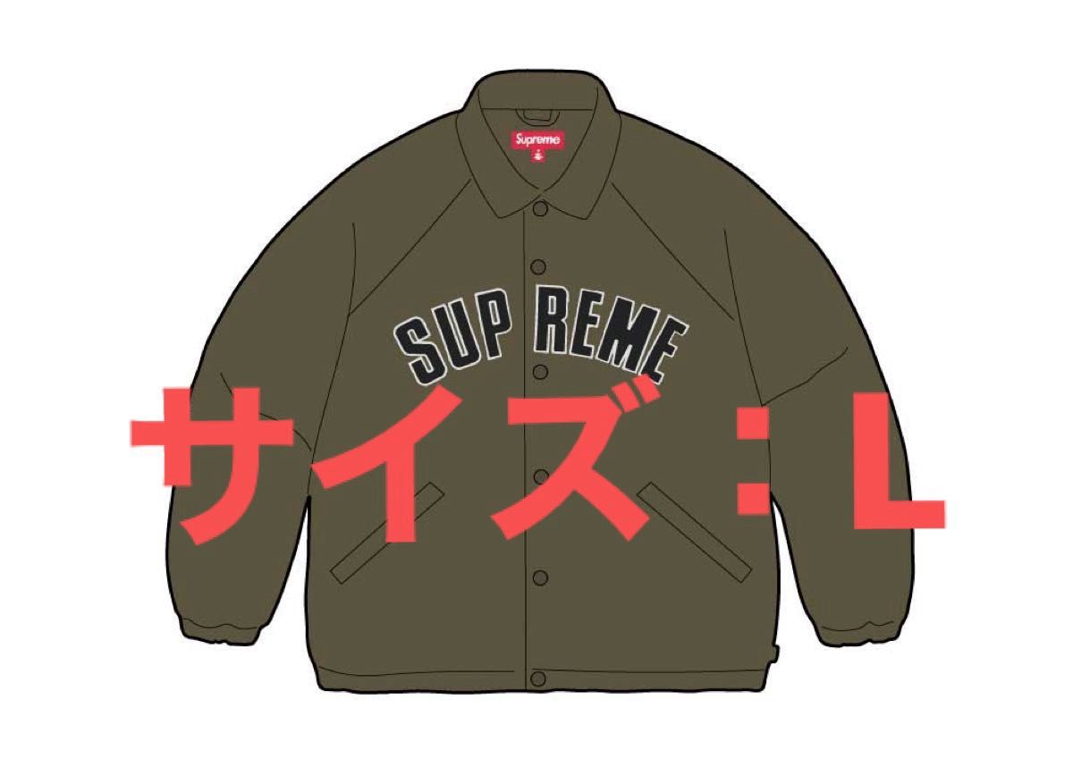 Supreme ARC Denim Coaches Jacket "Olive"