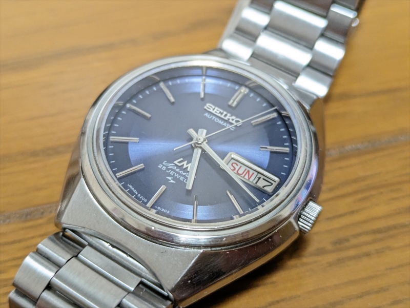  【SEIKO】 セイコー LM SPECIAL ロードマチックスペシャル 5206-6110 中古品 _画像4