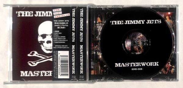 ★CD THE JIMMY JETS ザ・ジミージェッツ MASTER WORK★N0148 帯付 パンク_画像2