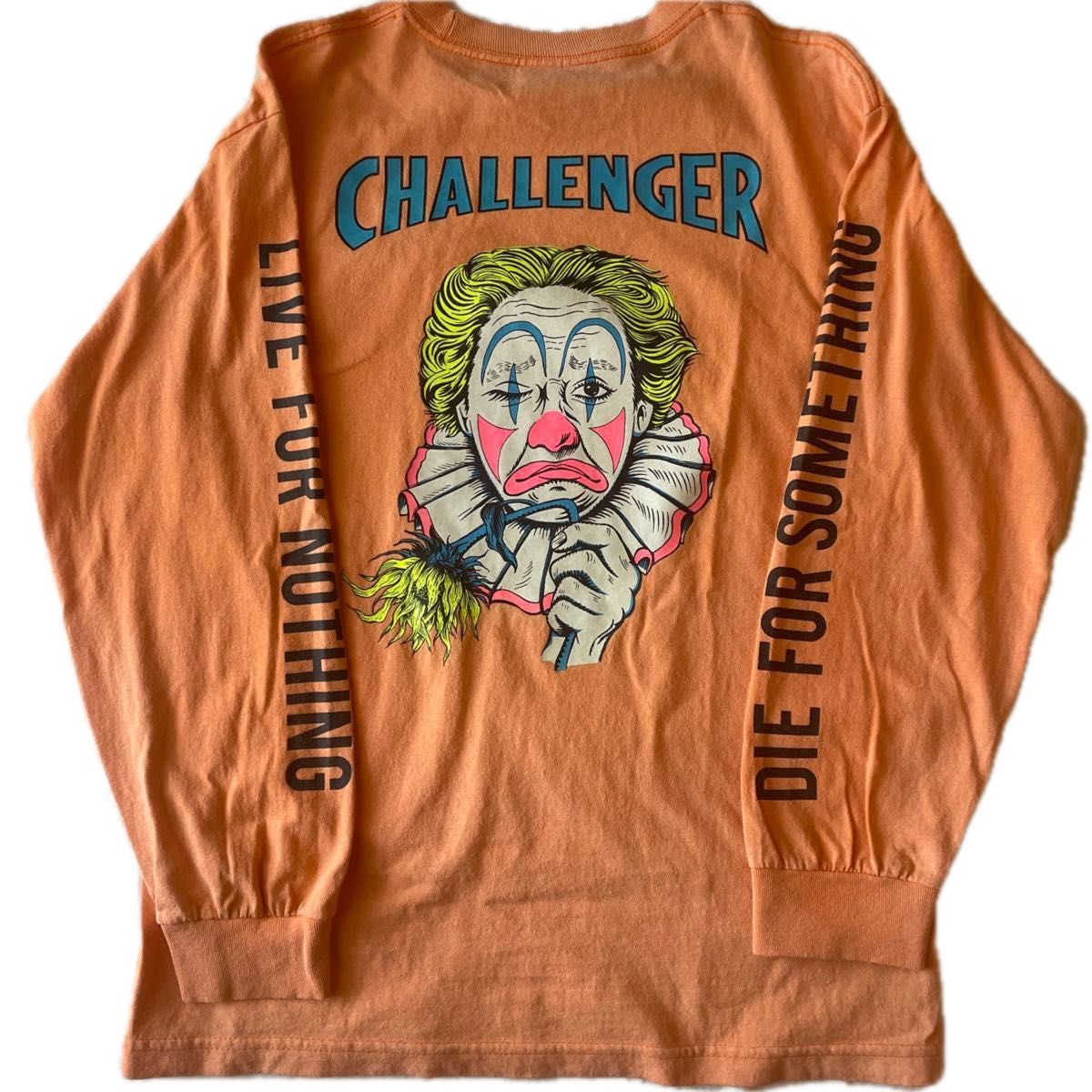 チャレンジャー challenger ピエロ ロンT チャレンジャー challenger ロンT ヴィンテージ加工 ピエロ初期