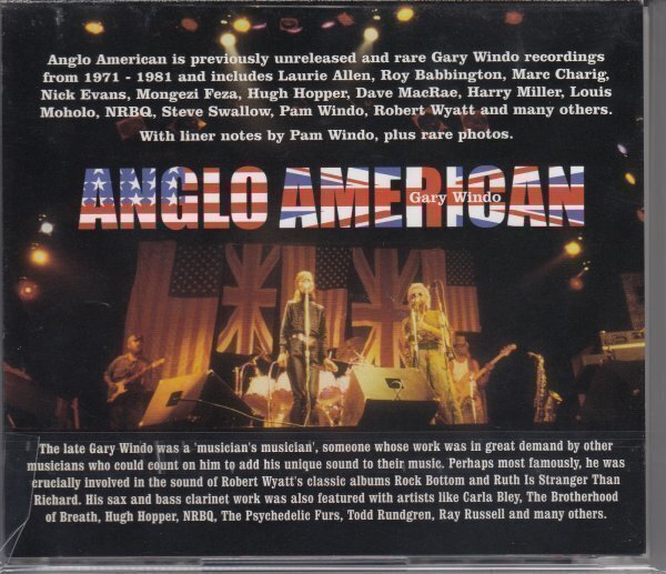 GARY WINDO / ANGLO AMERICAN（輸入盤CD）_画像2