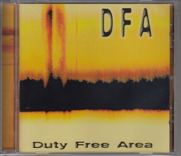 D.F.A. / DUTY FREE AREA（輸入盤CD）_画像1