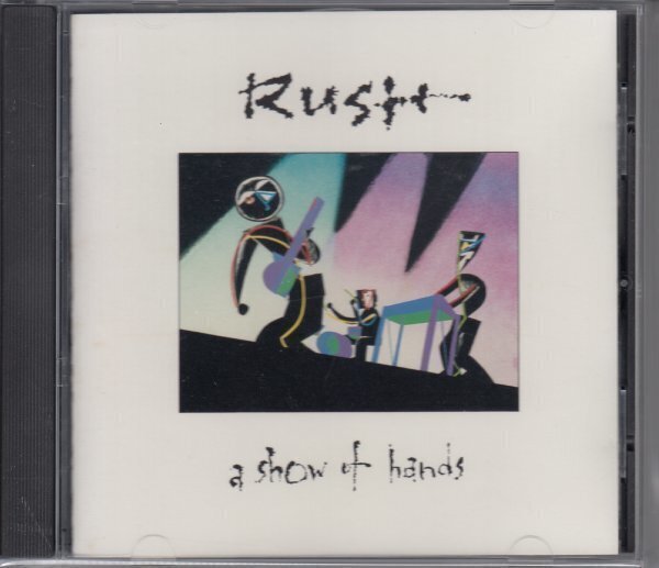 RUSH / A SHOW OF HANDS（輸入盤CD）_画像1