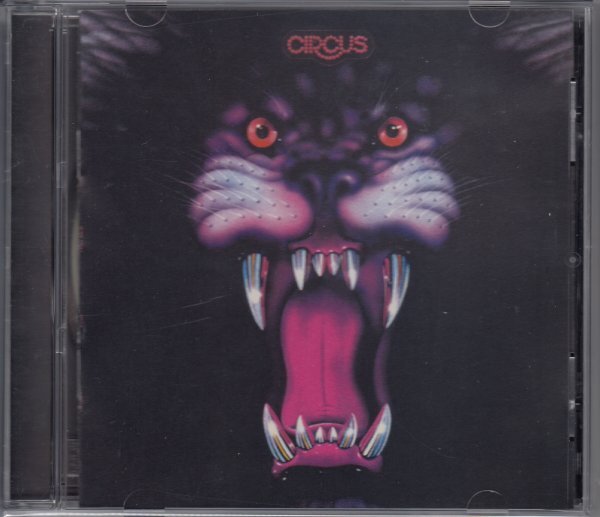 【南アフリカ】CIRCUS / CIRCUS(IN THE ARENA)（輸入盤CD）_画像1