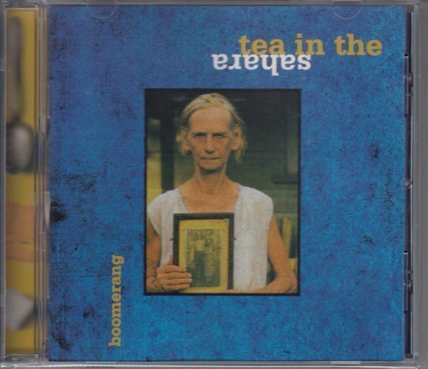 【ドイツ】TEA IN THE SAHARA / BOOMERANG（輸入盤CD）_画像1