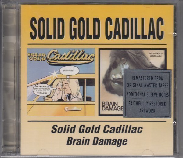 SOLID GOLD CADILLAC/SOLID GOLD CADILLAC+BRAIN DAMAGE（輸入盤2枚組CD）_画像1