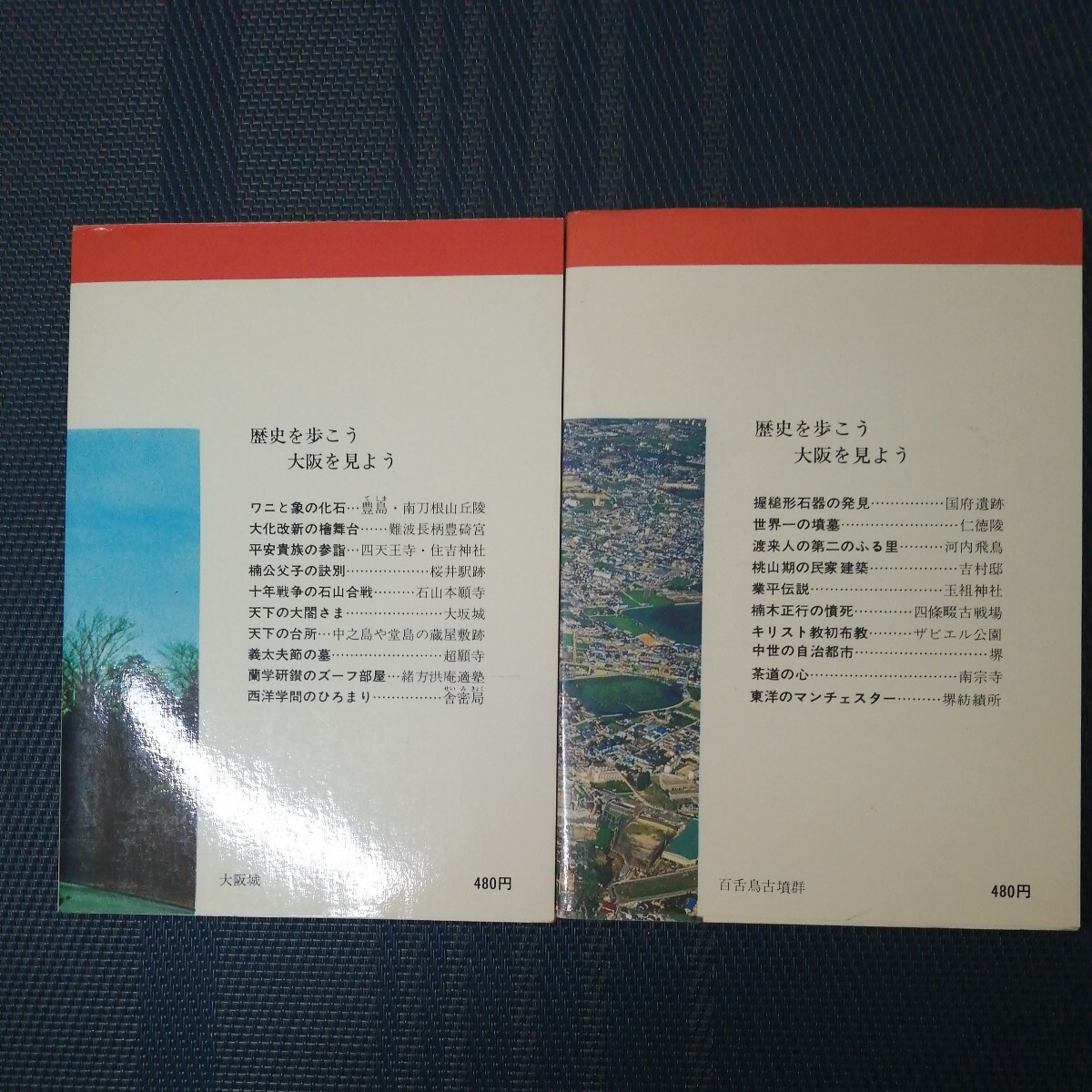 「大阪府の歴史散歩」全国歴史散歩シリーズ27上下巻2冊セット　大阪府の歴史散歩編集委員会編　山川出版社_画像2