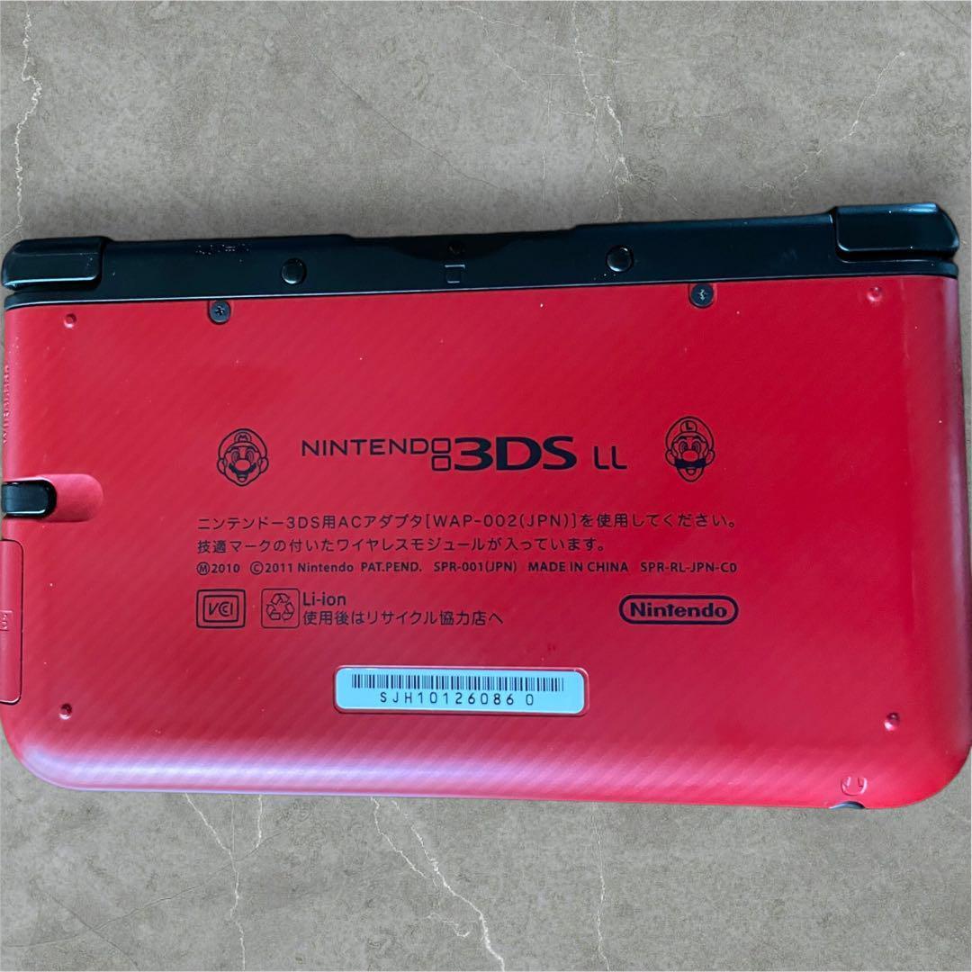 ニンテンドー3DS LL New スーパーマリオブラザーズ 2パック 3DSLLの画像3