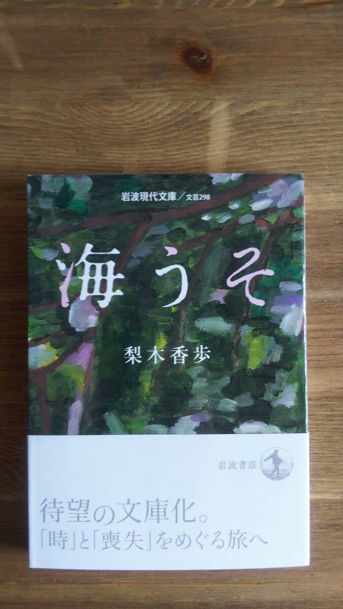 （BT-19）　海うそ (岩波現代文庫)　　著作者＝梨木香歩　