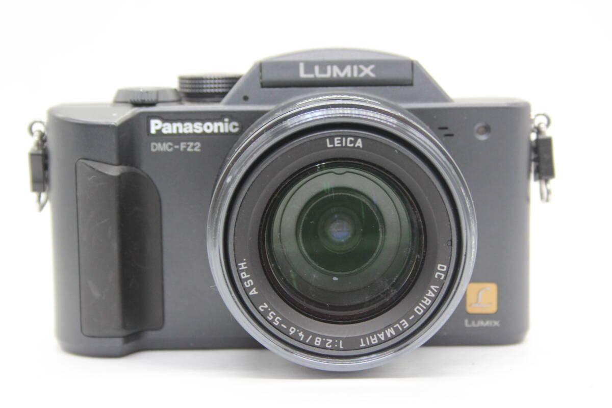 【返品保証】 パナソニック Panasonic LUMIX DMC-FZ2 12x コンパクトデジタルカメラ s9129_画像2