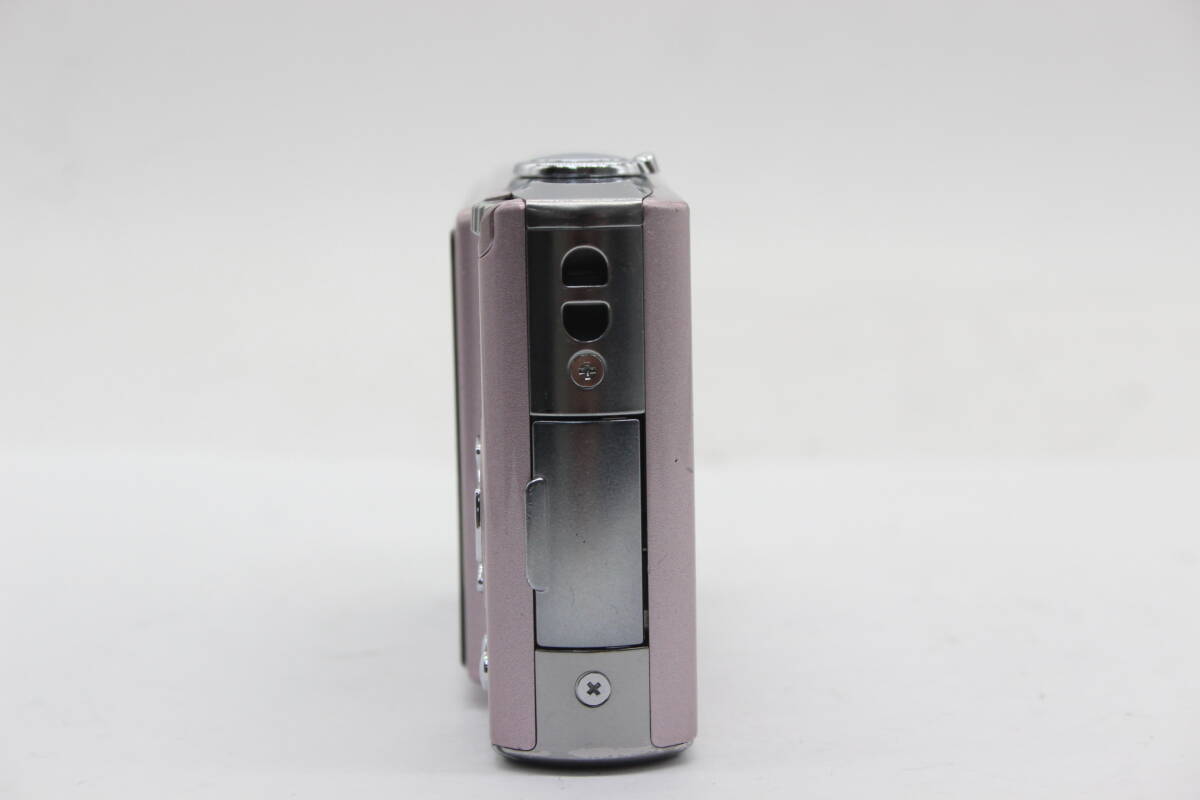 【美品 返品保証】 パナソニック Panasonic LUMIX DMC-FX33 ピンク バッテリー付き コンパクトデジタルカメラ s9165_画像3