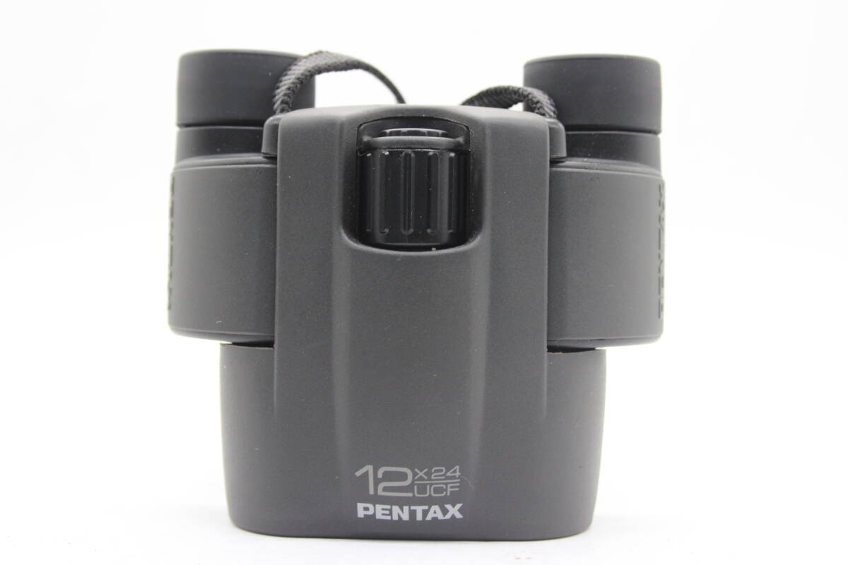 【返品保証】 ペンタックス Pentax 12×24 UCF 5° ケース付き 双眼鏡 s9199_画像6