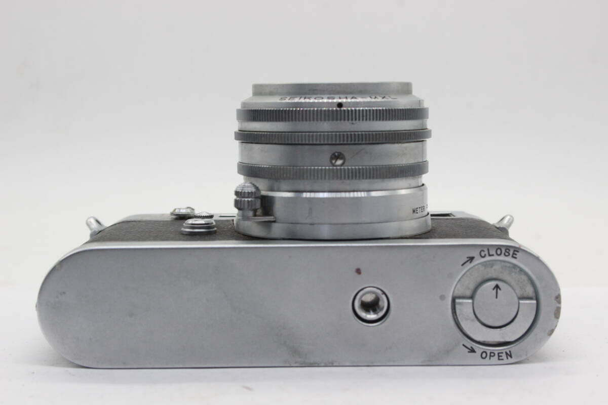 [ returned goods guarantee ] Aires 35 III C H CORAL 4.5cm F1.9 range finder camera s9200