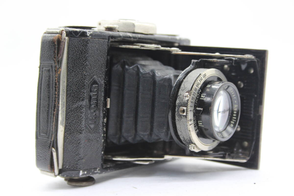 【訳あり品】 ツァイスイコン Zeiss Ikon Ikonta 520 Novar-Anastigmat 7cm F3.5 蛇腹カメラ s9205_画像2