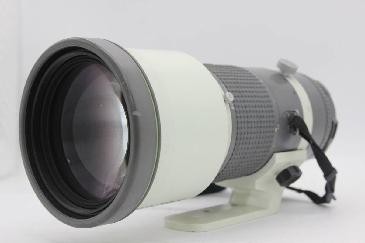 【返品保証】 ペンタックス SMC Pentax-M ☆ 67 400mm F4 ED (IF) 中判レンズ s9210