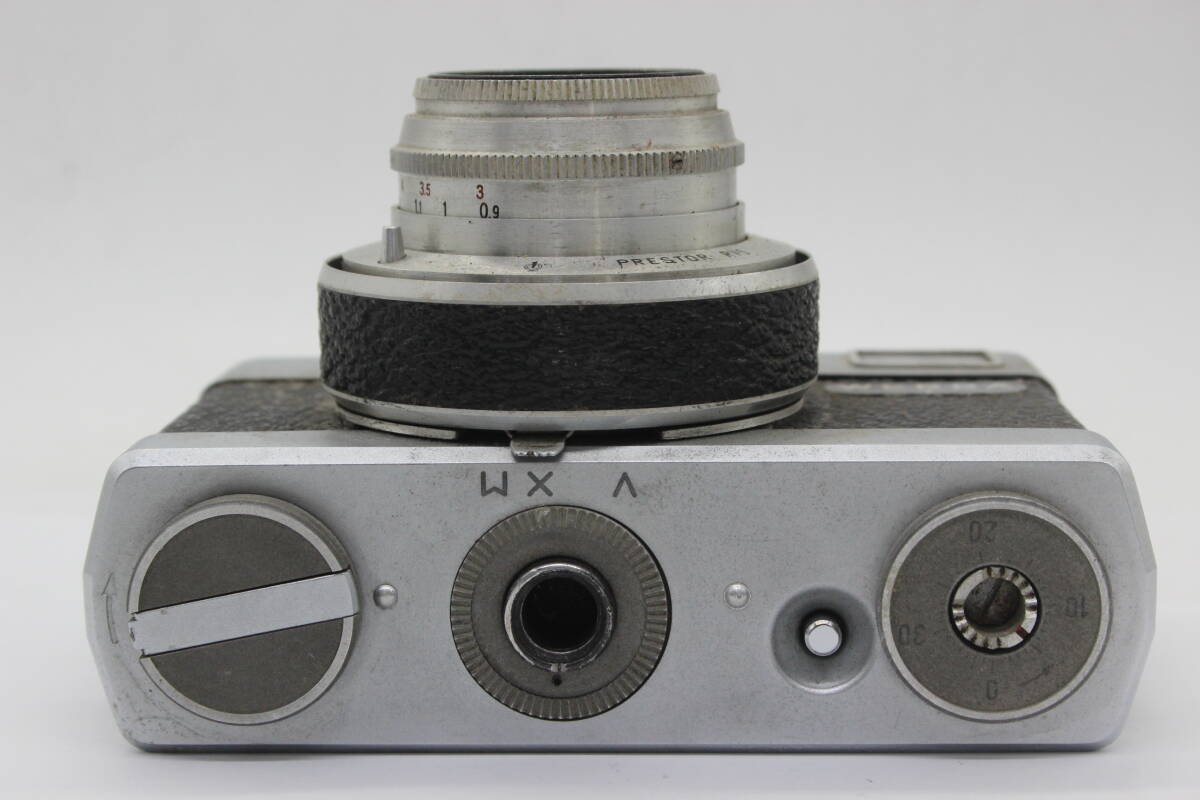 【訳あり品】 WERRA 1 Carl Zeiss Jena Tessar 50mm F2.8 カメラ s9481_画像7