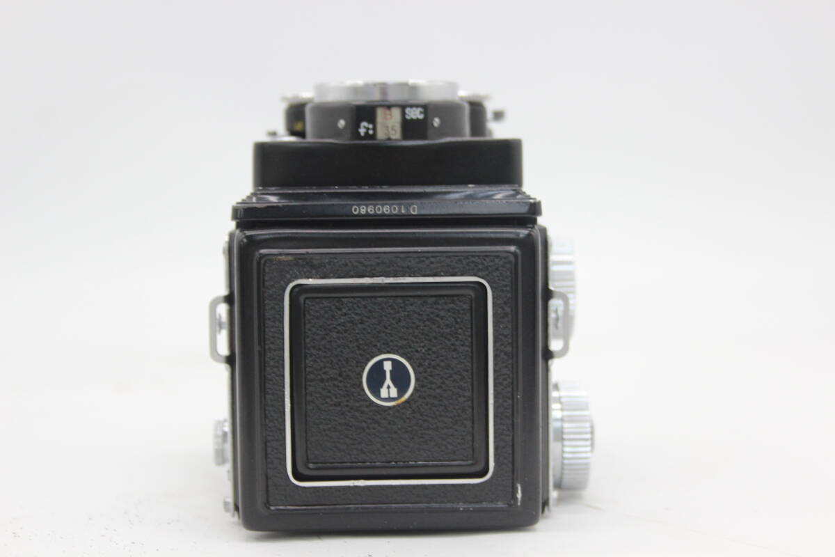 【返品保証】 ヤシカ Yashica-D Yashikor 80mm F3.5 二眼カメラ s9511の画像6