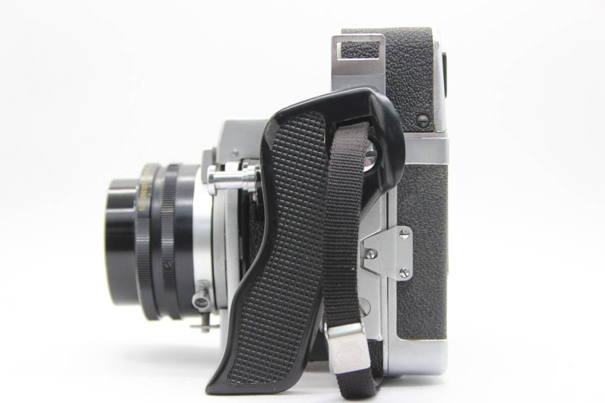 【訳あり品】 コニカ KONICA Press KONI-OMEGA HEXANON 90mm F3.5 中判カメラ s9522の画像3