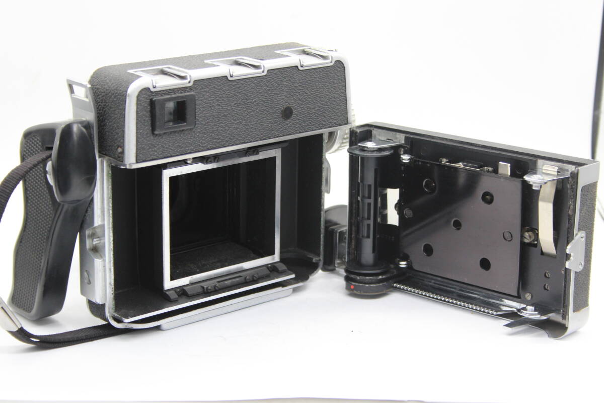 【訳あり品】 コニカ KONICA Press KONI-OMEGA HEXANON 90mm F3.5 中判カメラ s9522の画像8