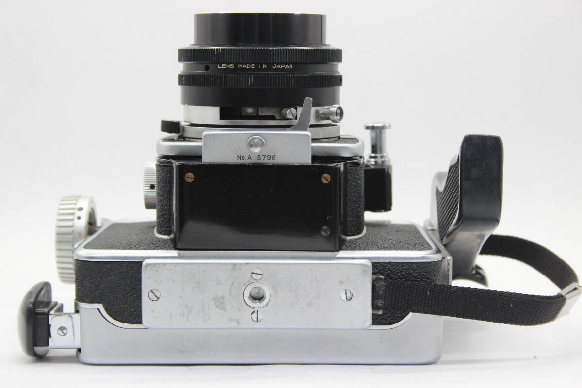 【訳あり品】 コニカ KONICA Press KONI-OMEGA HEXANON 90mm F3.5 中判カメラ s9522の画像7