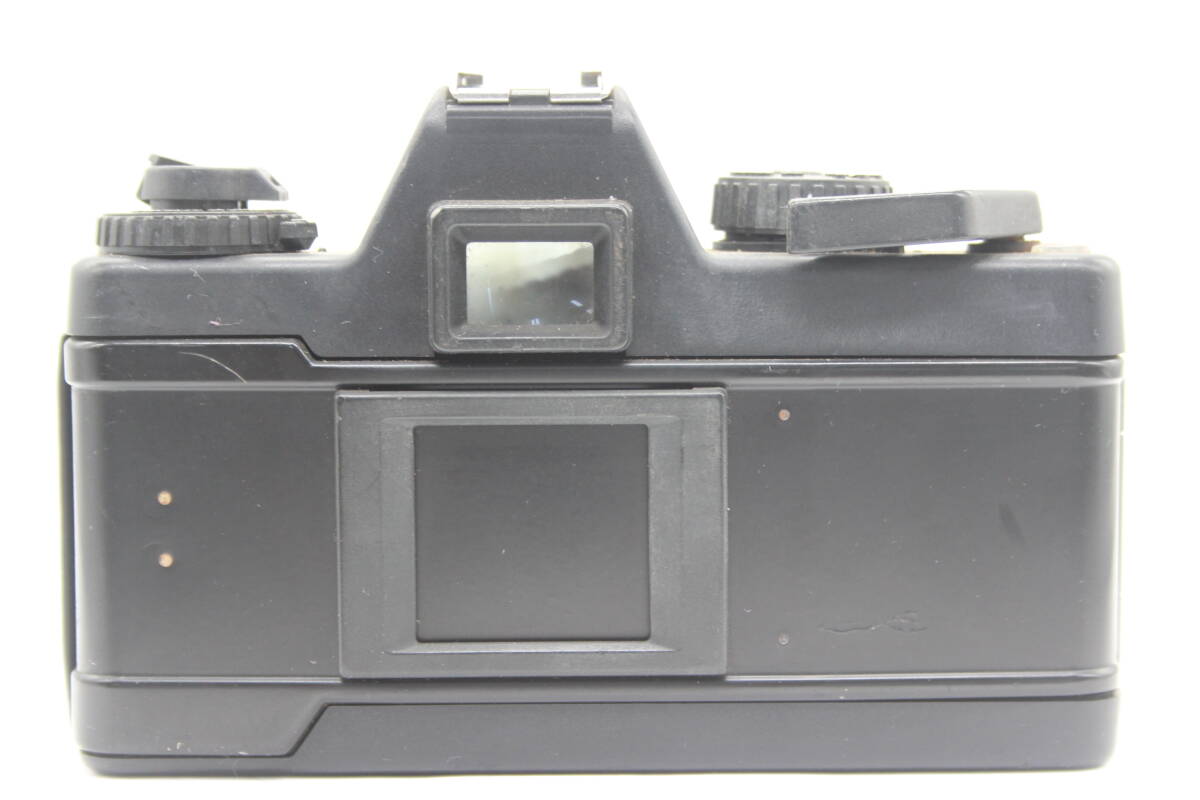 【訳あり品】 PRAKTICA BX20 ブラック PENTACON PRAKTICAR MC 50mm F1.8 ボディレンズセット s9525_画像4