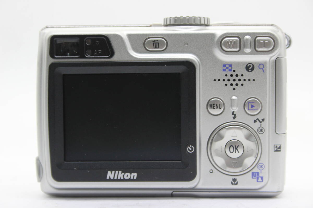 【返品保証】 ニコン Nikon Coolpix E7900 バッテリー付き コンパクトデジタルカメラ s9539_画像4