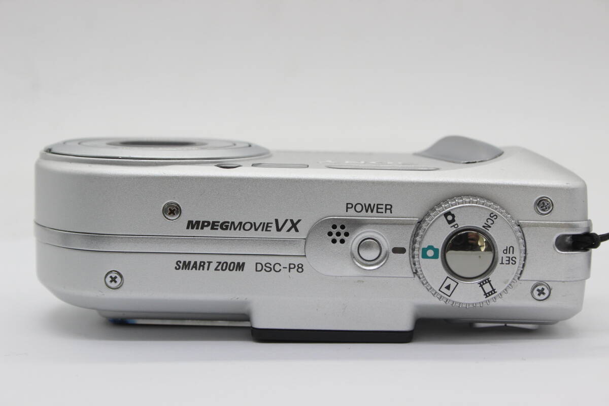 【返品保証】 ソニー SONY Cyber-shot DSC-P8 3x バッテリー付き コンパクトデジタルカメラ s9573_画像6
