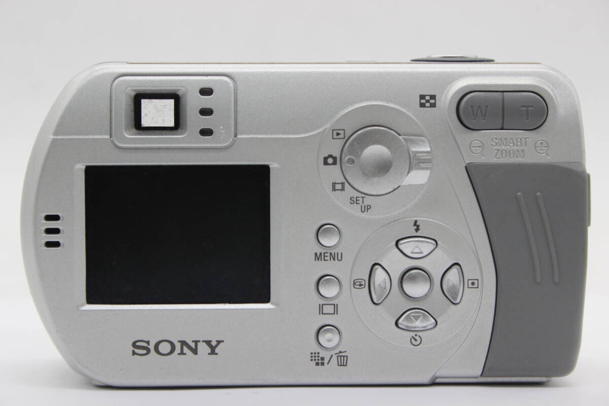 【返品保証】 【便利な単三電池で使用可】ソニー SONY Cyber-shot DSC-P32 コンパクトデジタルカメラ s9590_画像4