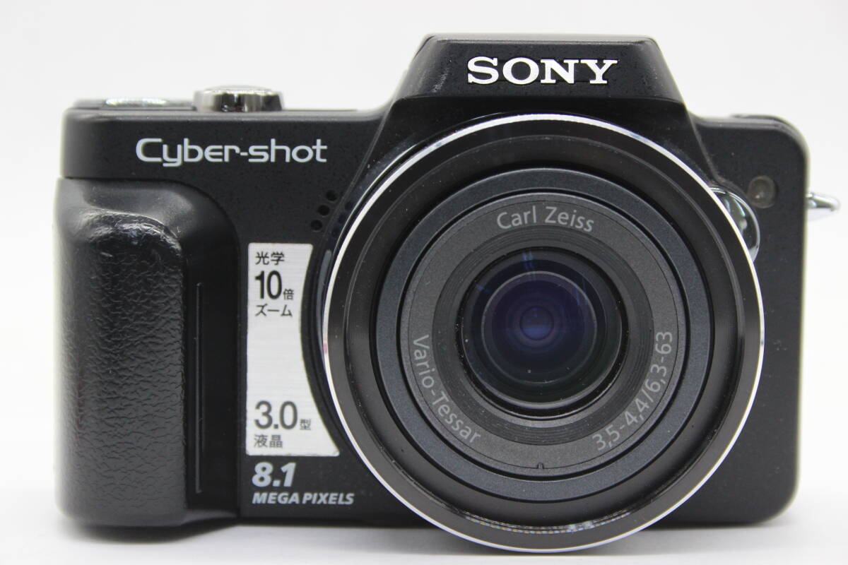 【返品保証】 ソニー SONY Cyber-shot DSC-H10 ブラック 10x バッテリー付き コンパクトデジタルカメラ s9593_画像2