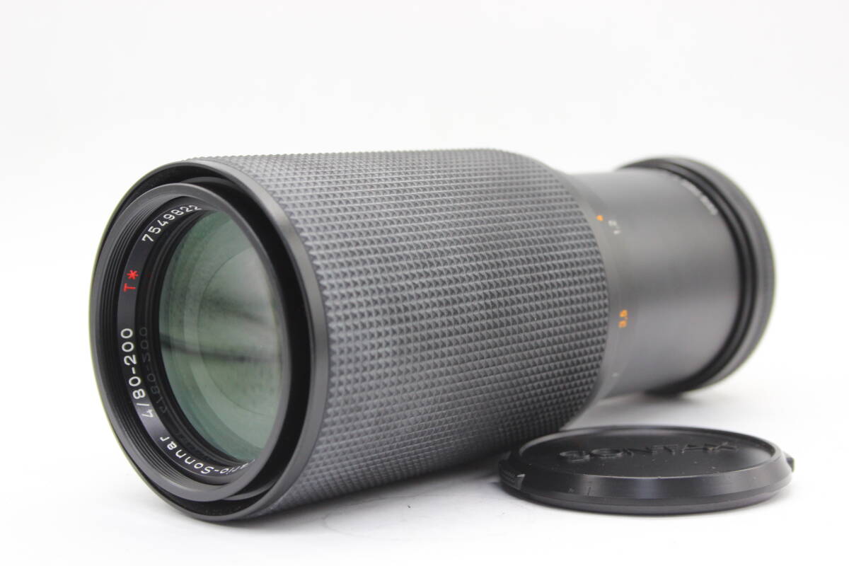 【訳あり品】 コンタックス Contax Carl Zeiss Vario-Sonnar 80-200mm F4 T* レンズ s9899_画像1